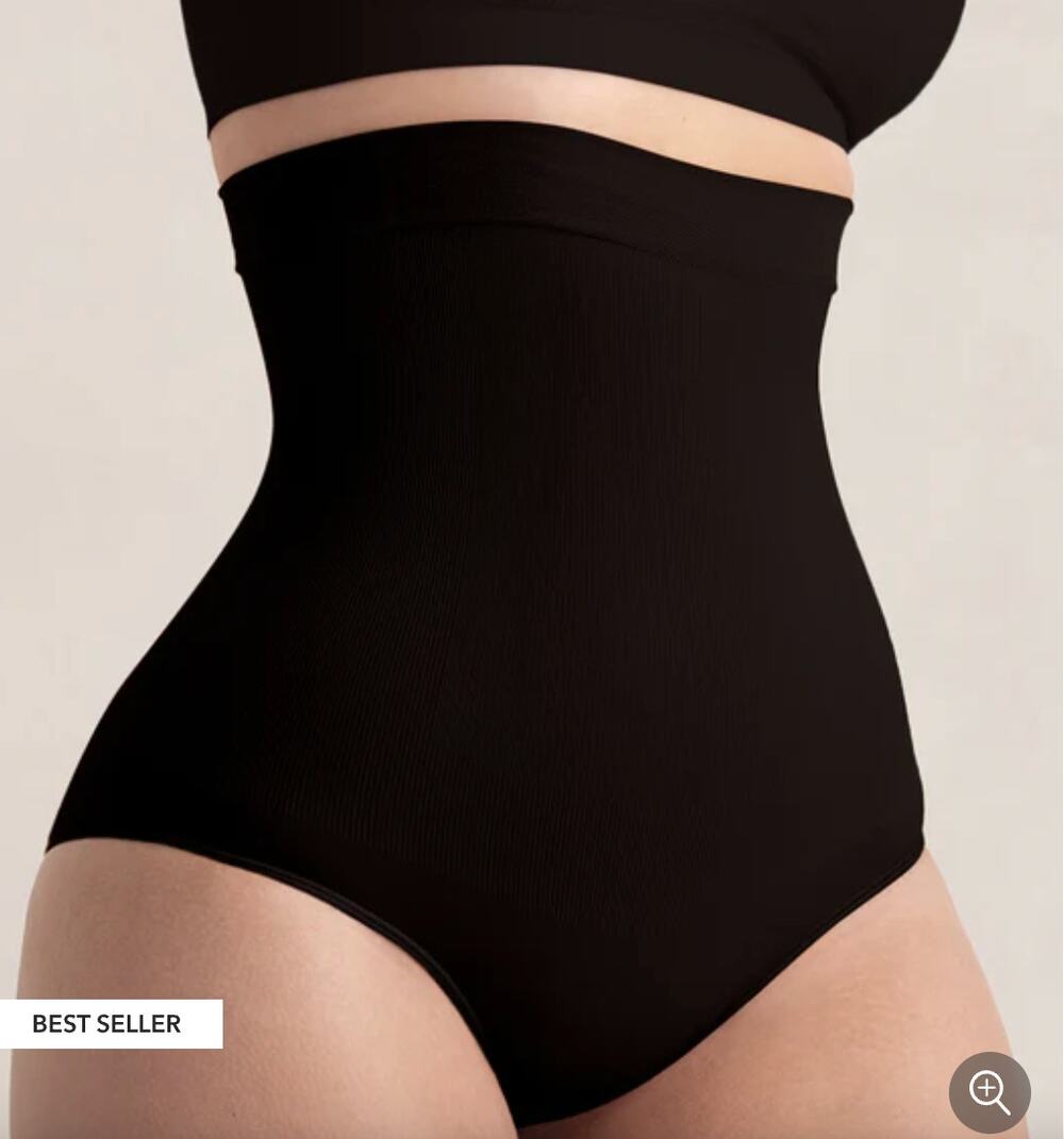 Shapermint All Day Every Day High Waisted Shaper Panty Black XL-XXL NWT